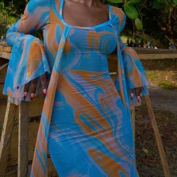 SAWNI Mirage Dress - Picture 2 of 3